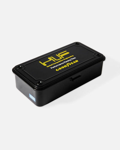 HUF x Goodyear - Pit Crew Stash Box - Black Lifestyle HUF   