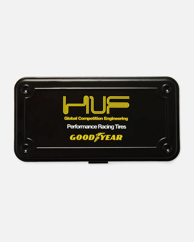 HUF x Goodyear - Pit Crew Stash Box - Black Lifestyle HUF   