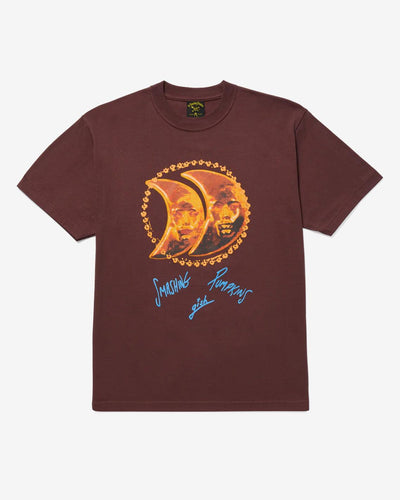 HUF x Smashing Pumpkins - Gish Reissue Tee - Eggplant T-Shirts HUF   