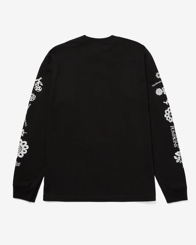 HUF x Smashing Pumpkins - Jennifer Ever L/S Tee - Black T-Shirts HUF   