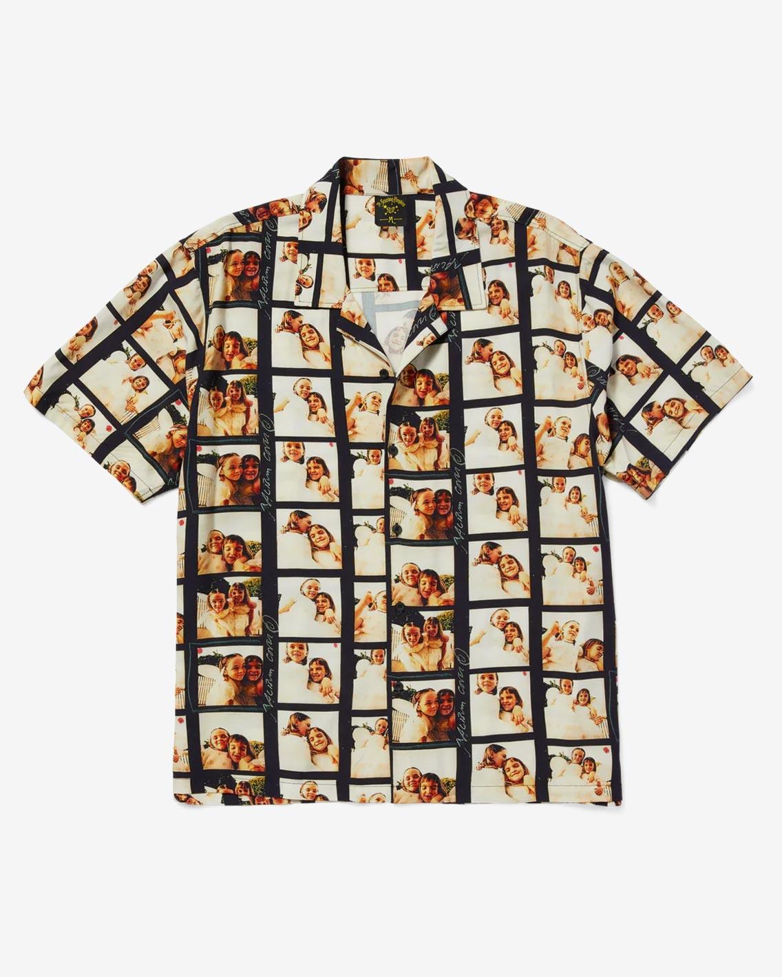 HUF x Smashing Pumpkins - Purr Snickety Resort Shirt - Multi Shirts HUF   