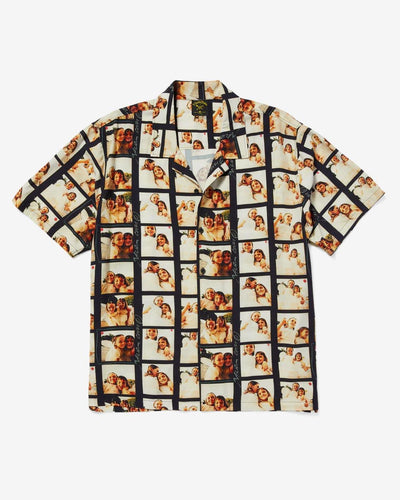 HUF x Smashing Pumpkins - Purr Snickety Resort Shirt - Multi Shirts HUF   