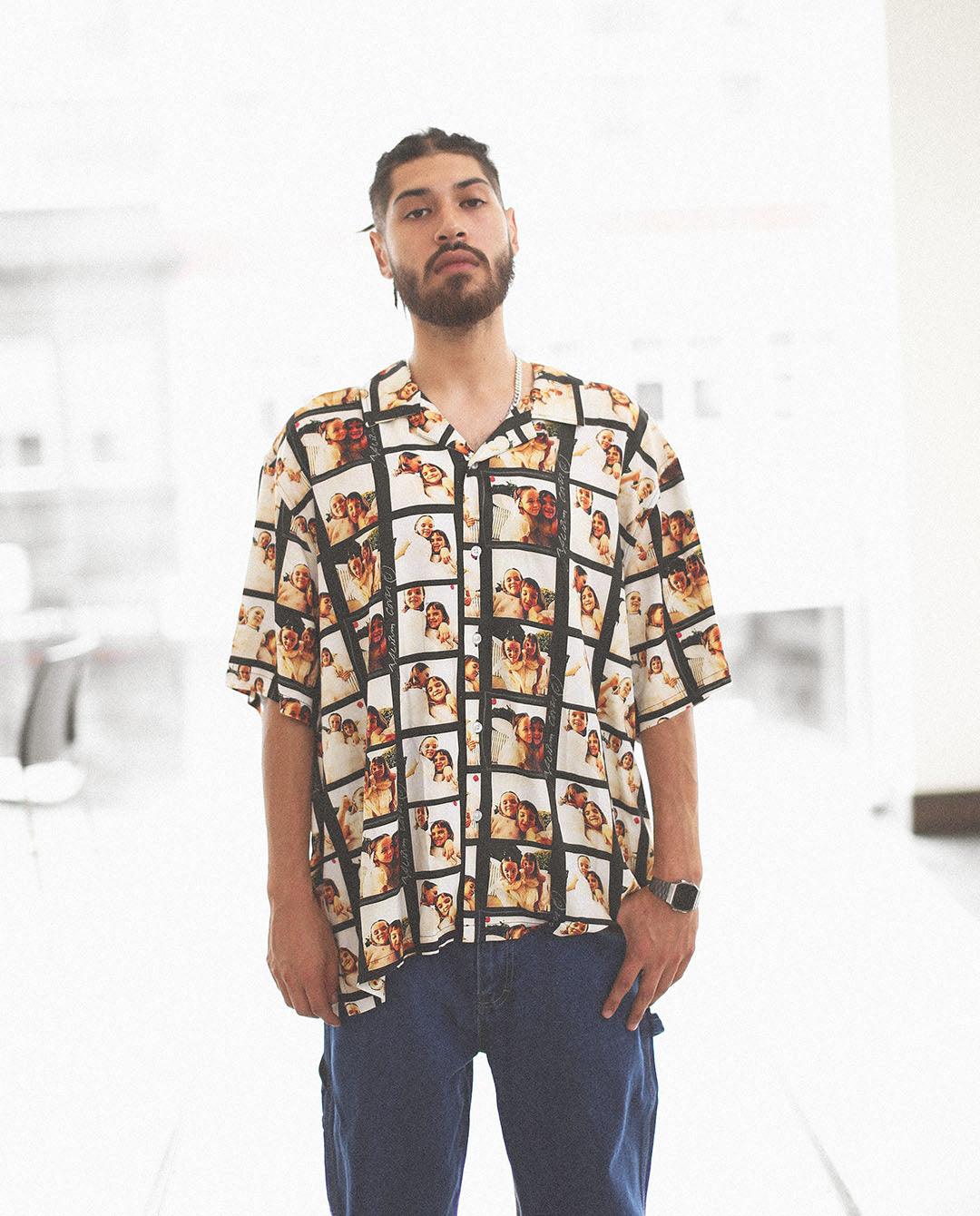 HUF x Smashing Pumpkins - Purr Snickety Resort Shirt - Multi Shirts HUF   