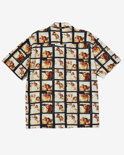 HUF x Smashing Pumpkins - Purr Snickety Resort Shirt - Multi Shirts HUF   