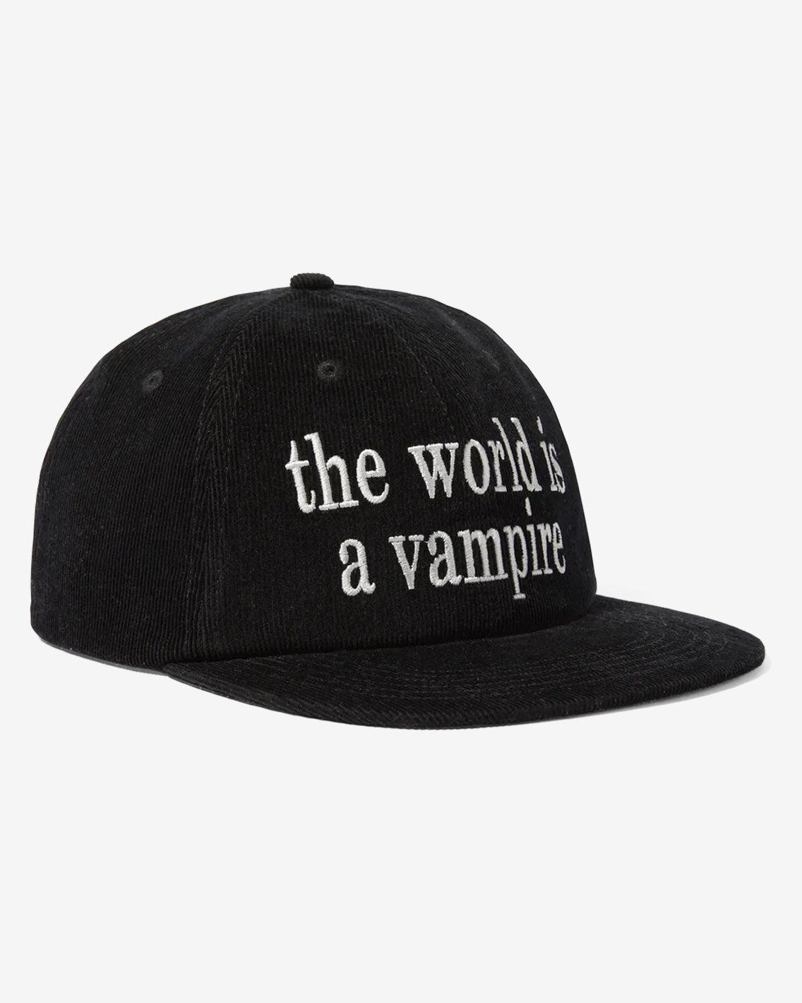 HUF x Smashing Pumpkins - Vampire Snapback Hat - Black Hats HUF   