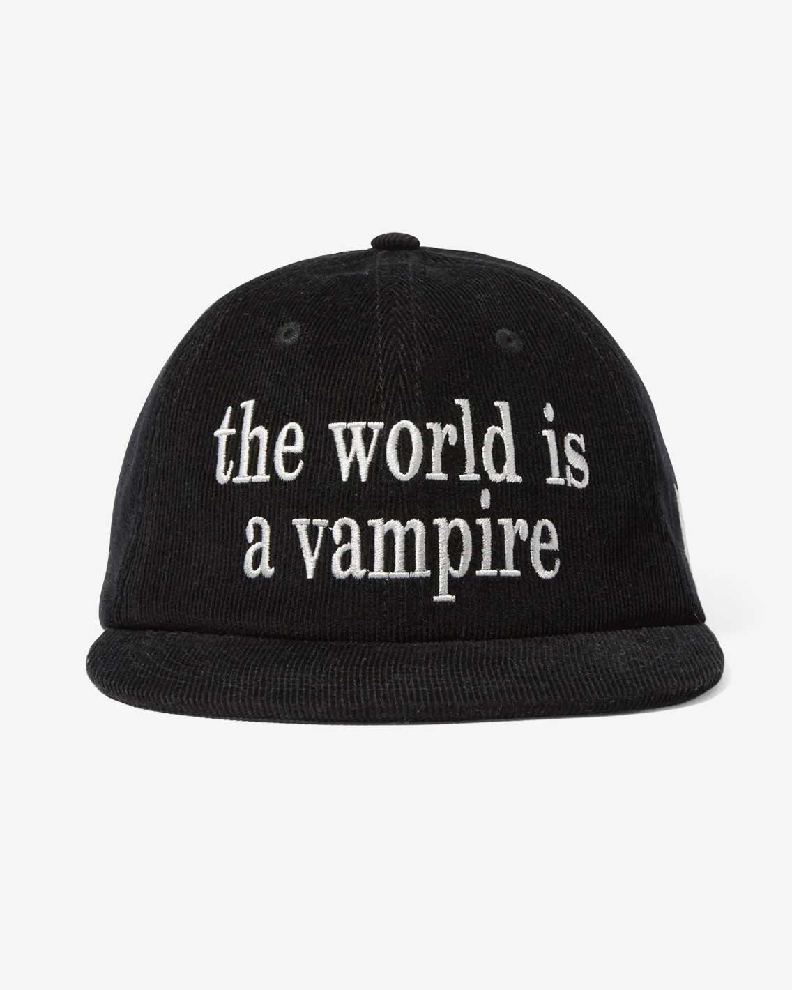 HUF x Smashing Pumpkins - Vampire Snapback Hat - Black Hats HUF   