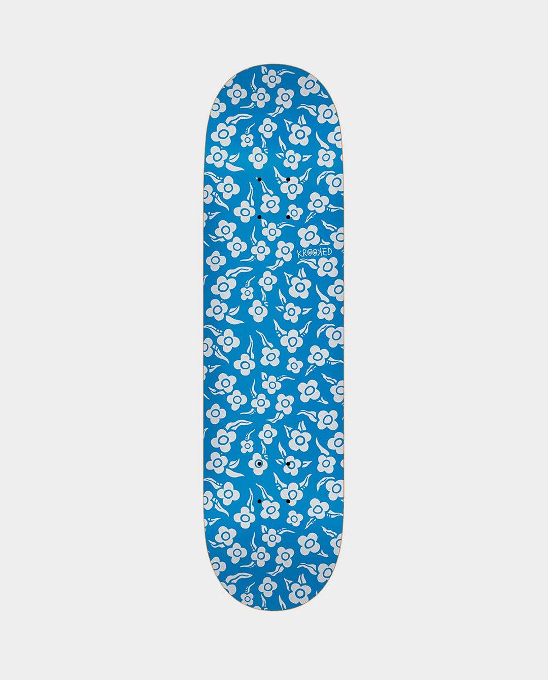 Krooked - Flowers 8.25” Deck Deck Krooked   