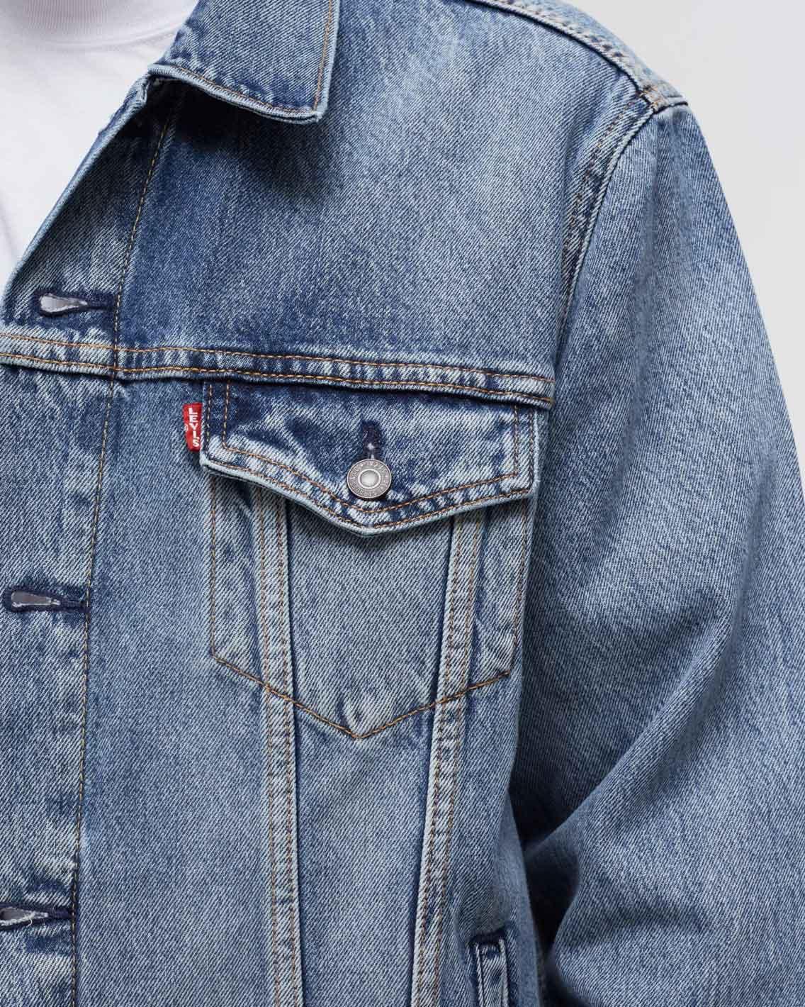 Levi's - The Trucker Jacket - Skyline Jackets Levi's   