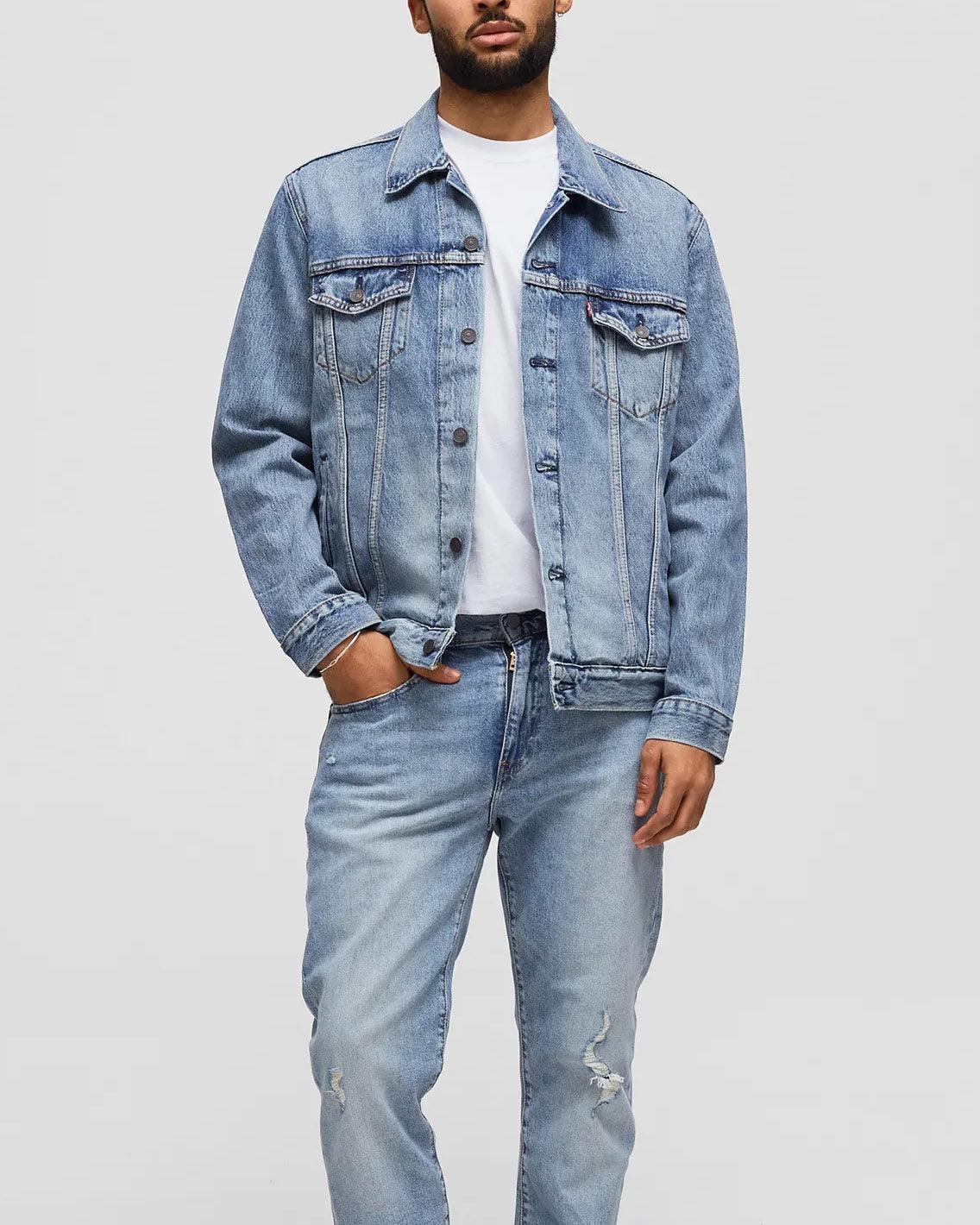 Levi's - The Trucker Jacket - Skyline Jackets Levi's   