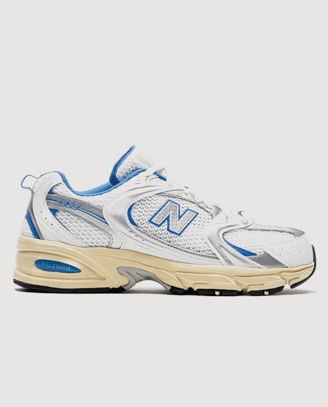 New Balance - 530EA - White/Blue Shoes New Balance   