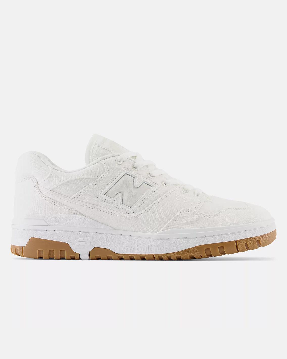 New Balance - BB550CVA - White / Canvas Shoes New Balance   