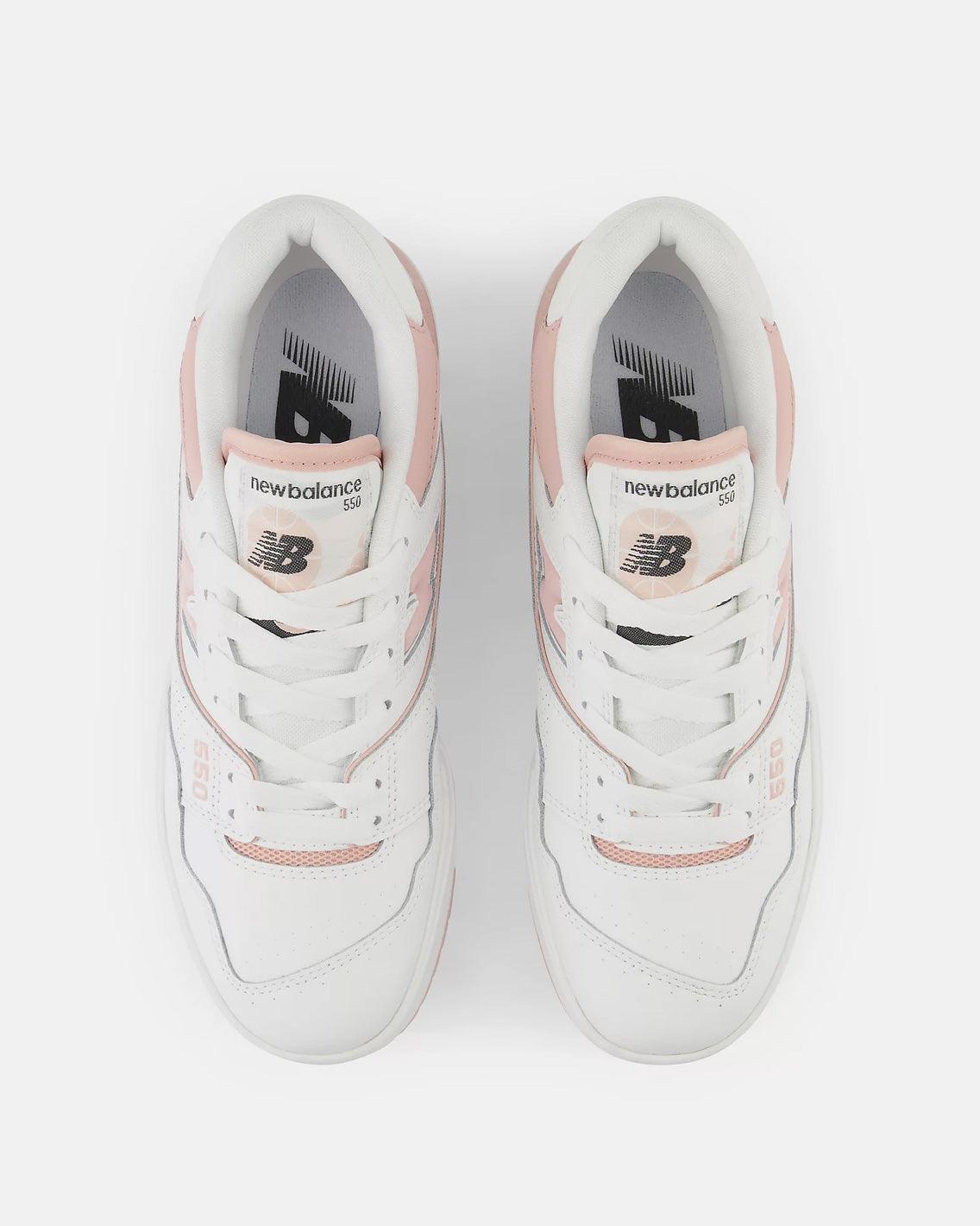 New Balance - BBW550BP - White Pink Sand W Shoes New Balance   