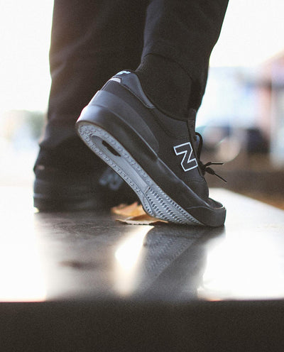 New Balance - 272GGB Shoe - Black Shoes New Balance   