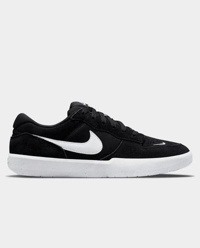 Nike SB - Force 58 Shoe - Black/White Shoes Nike   