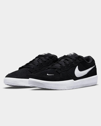 Nike SB - Force 58 Shoe - Black/White Shoes Nike   