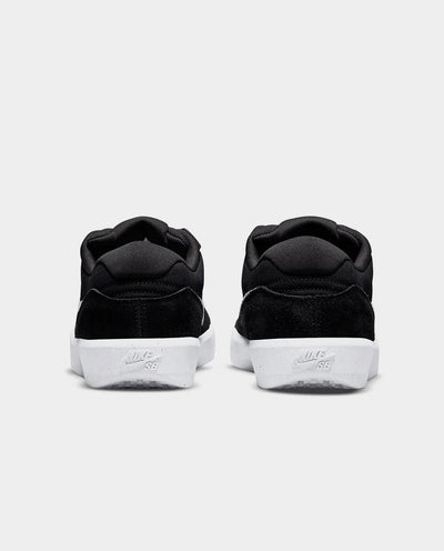 Nike SB - Force 58 Shoe - Black/White Shoes Nike   