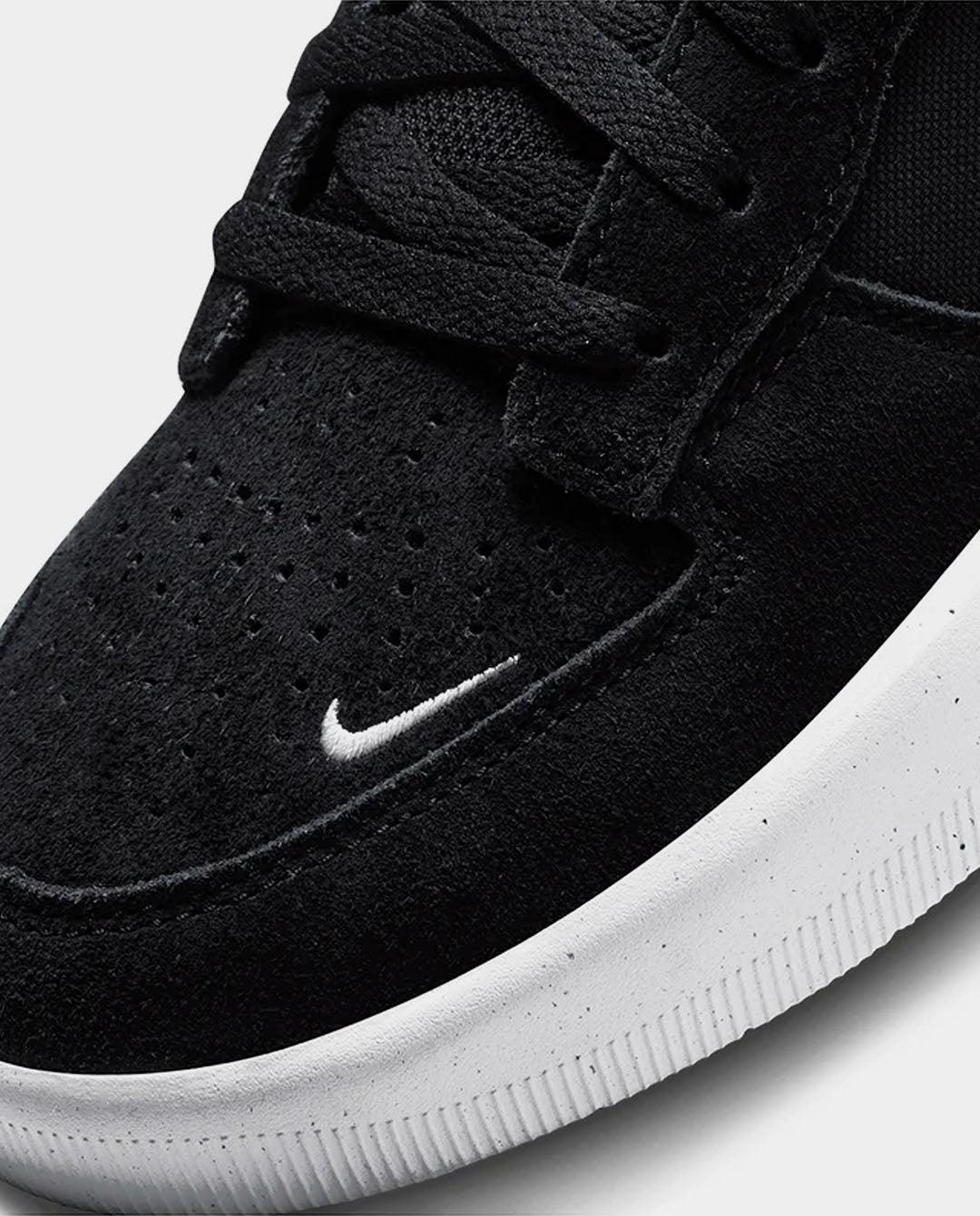 Nike SB - Force 58 Shoe - Black/White Shoes Nike   