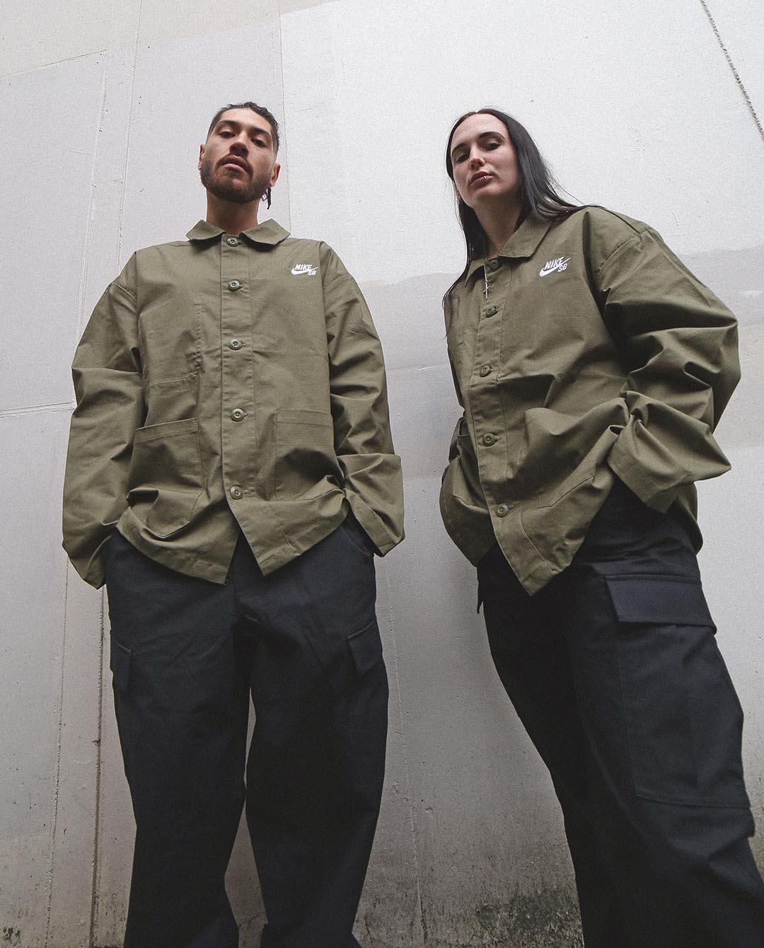 Nike SB - Chore Jacket - Olive Jackets Nike   