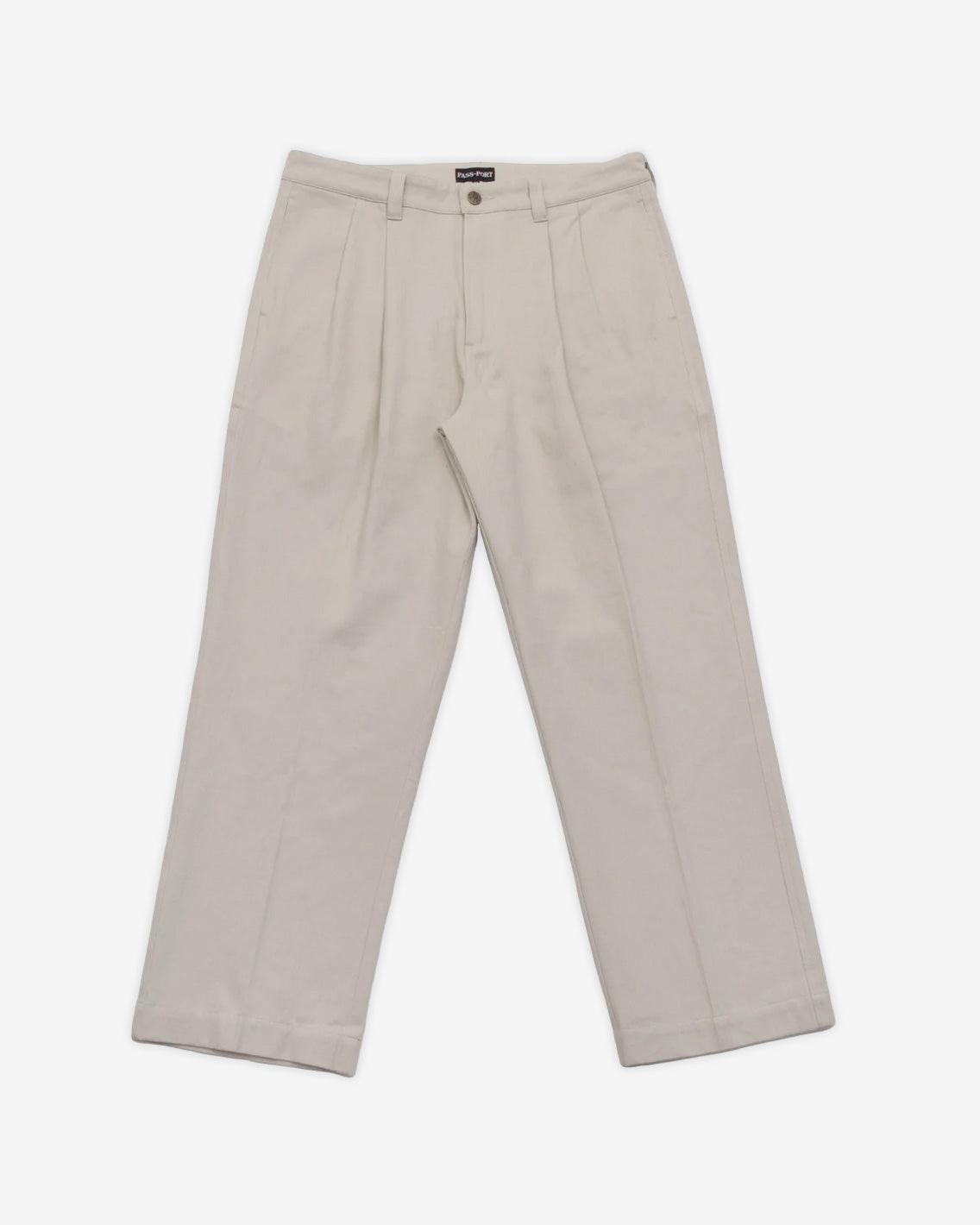 Pass~Port - Leagues Club Pant - Stone Pants Pass~Port   