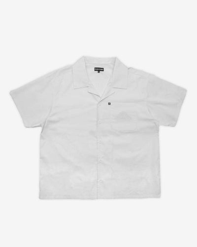 Pass~Port - Manuscript Casual Shirt - White Shirts Pass~Port   