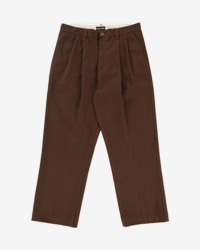 Passport - Leagues Club Pant - Brown Pants Passport   