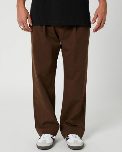 Passport - Leagues Club Pant - Brown Pants Passport   