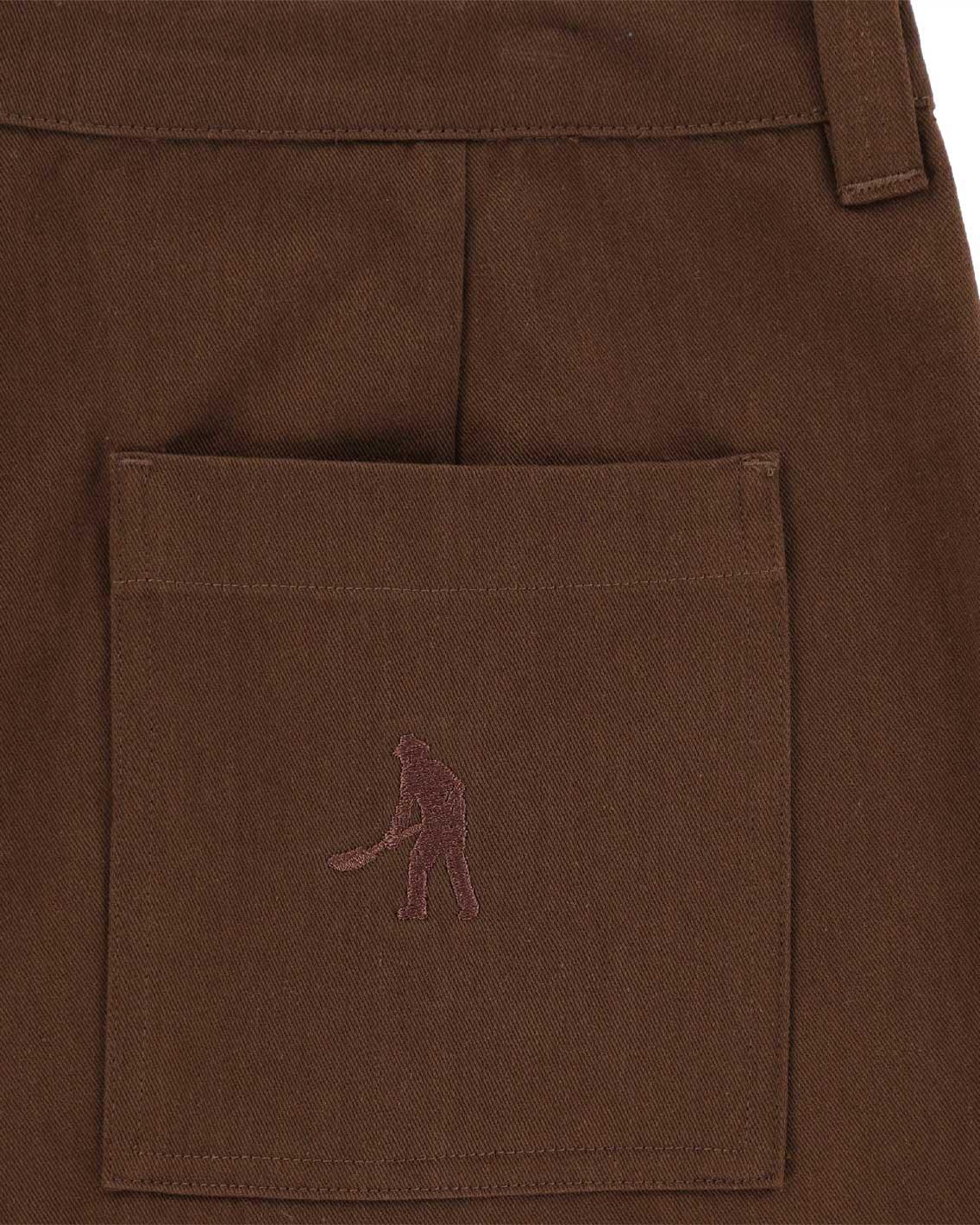 Passport - Leagues Club Pant - Brown Pants Passport   