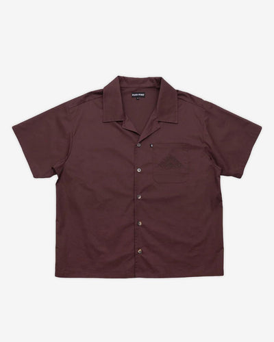 Passport - Manuscript Casual Shirt - Chocolate Shirts Passport   