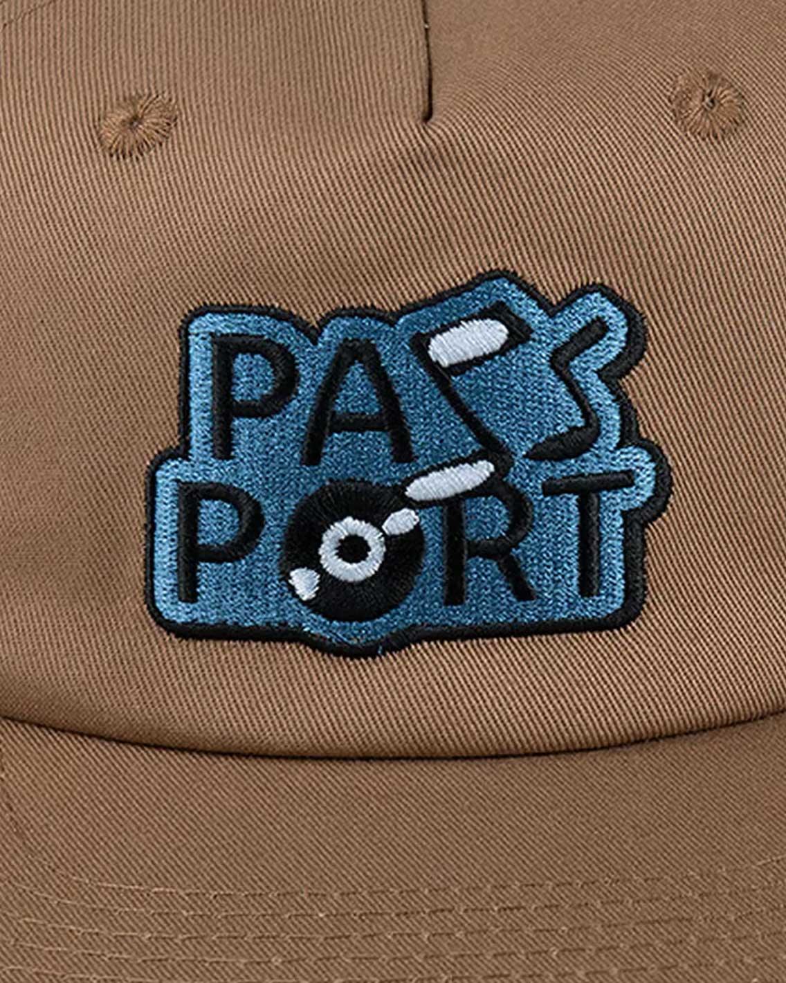 Passport - Master Sound Workers Cap - Sand Hats Passport   