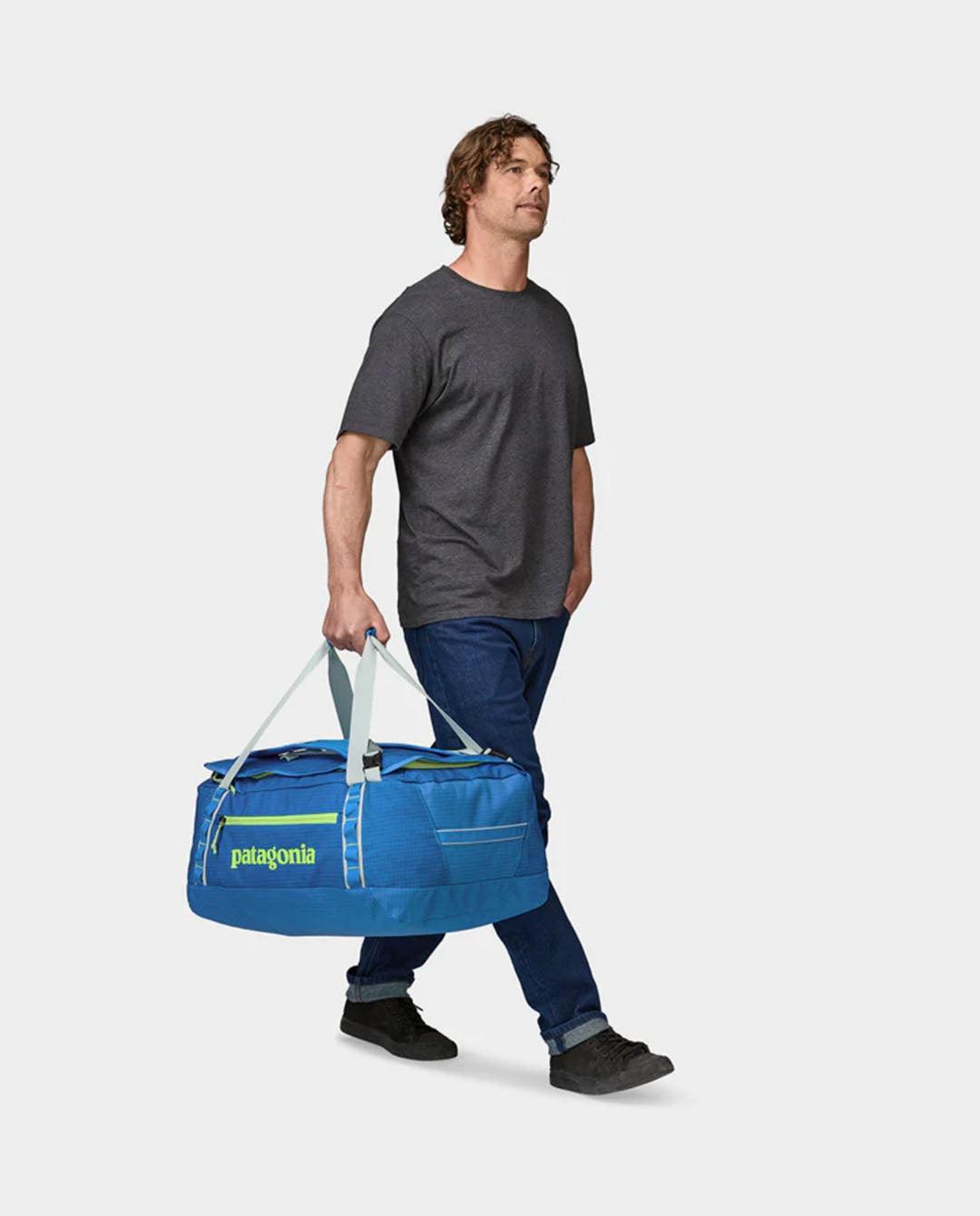 Patagonia - Black Hole Duffel 55L - Blue Bags Patagonia   