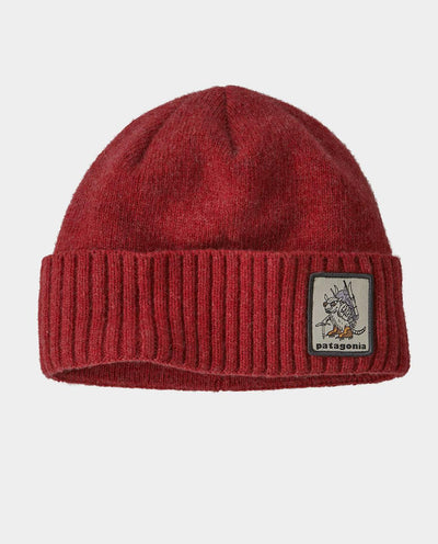 Patagonia - Brodeo Beanie - Red Beanie Patagonia   