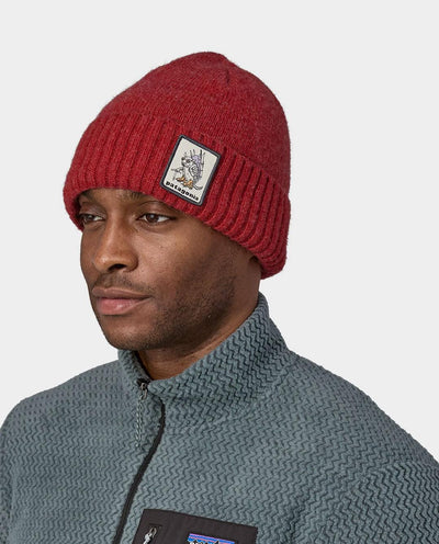 Patagonia - Brodeo Beanie - Red Beanie Patagonia   