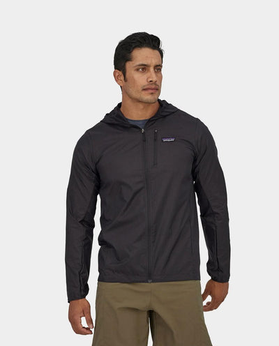 Patagonia - M's Houdini Jacket - Black Jackets Patagonia   