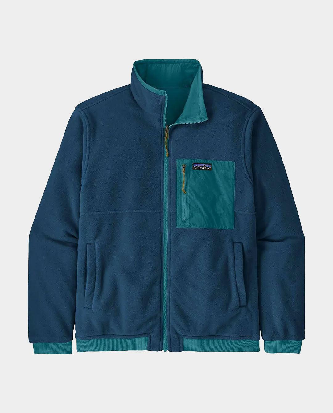 Patagonia - M's Reversible Shelled Microdini Jacket - Belay Blue Jackets Patagonia   