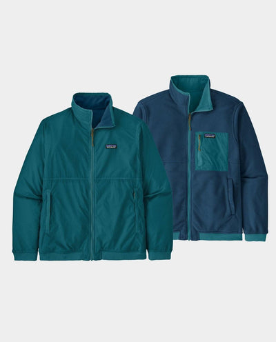 Patagonia - M's Reversible Shelled Microdini Jacket - Belay Blue Jackets Patagonia   
