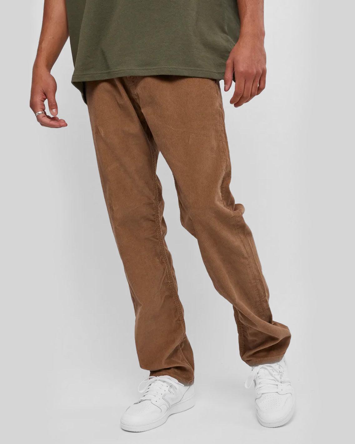 Patagonia - Organic Cotton Corduroy Jeans - Mojave Khaki Pants Patagonia   