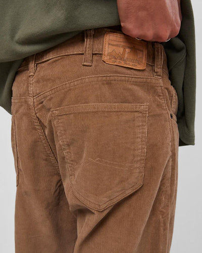 Patagonia - Organic Cotton Corduroy Jeans - Mojave Khaki Pants Patagonia   