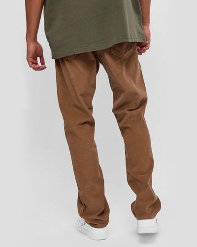 Patagonia - Organic Cotton Corduroy Jeans - Mojave Khaki Pants Patagonia   