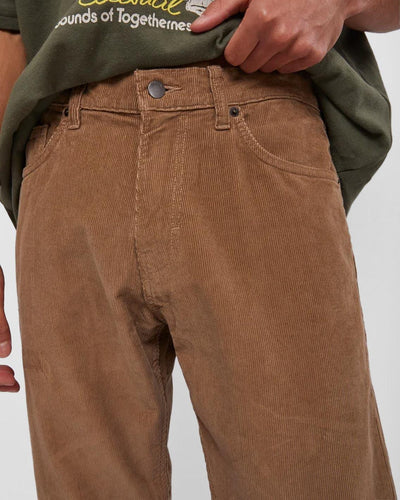 Patagonia - Organic Cotton Corduroy Jeans - Mojave Khaki Pants Patagonia   