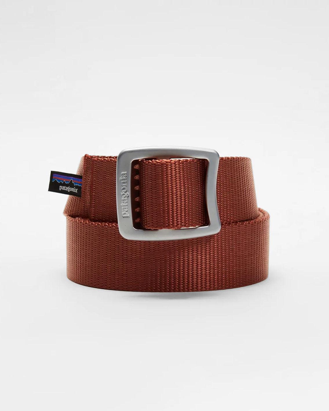 Patagonia - Tech Web Belt - Burl Red Belts Patagonia   