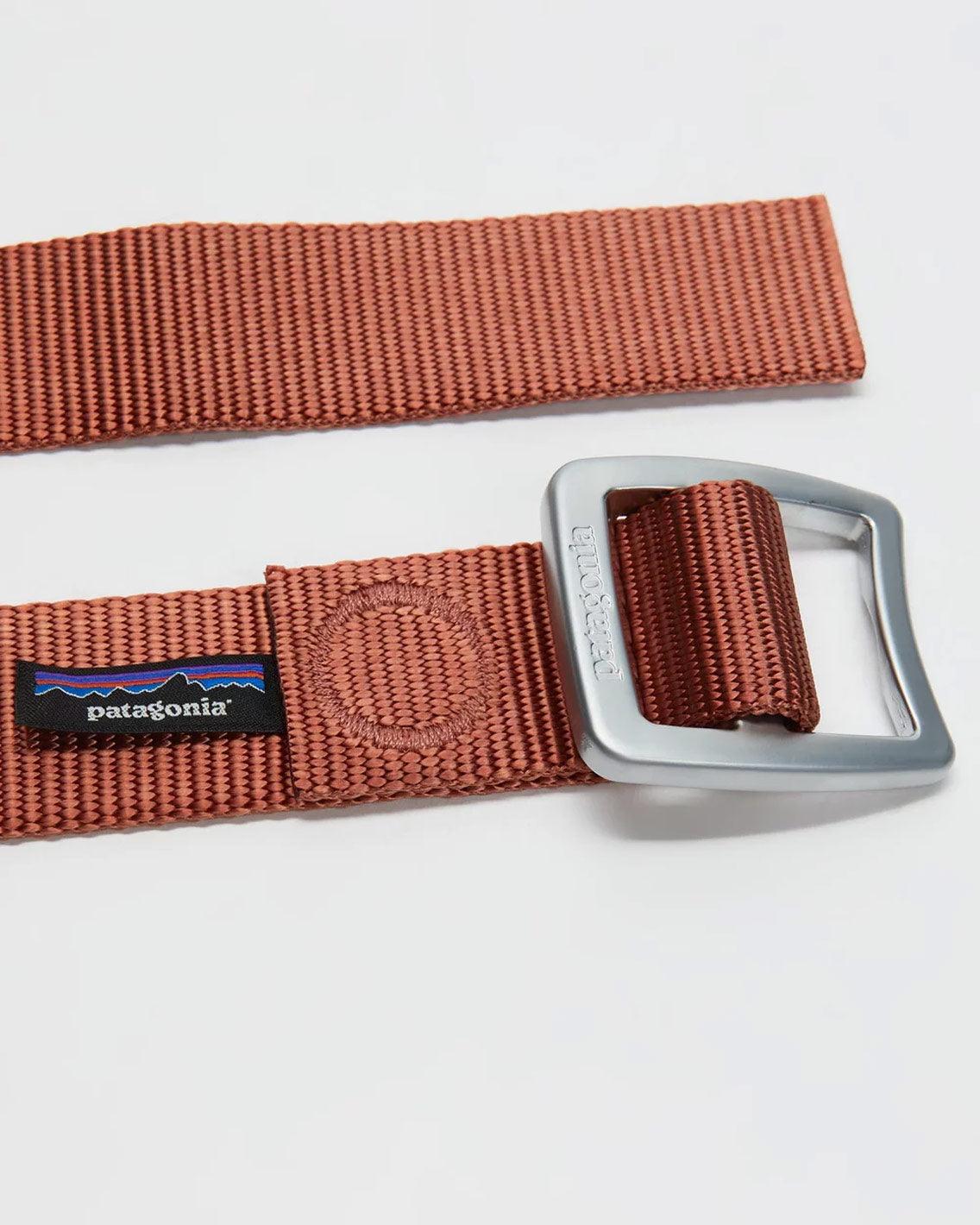 Patagonia - Tech Web Belt - Burl Red Belts Patagonia   