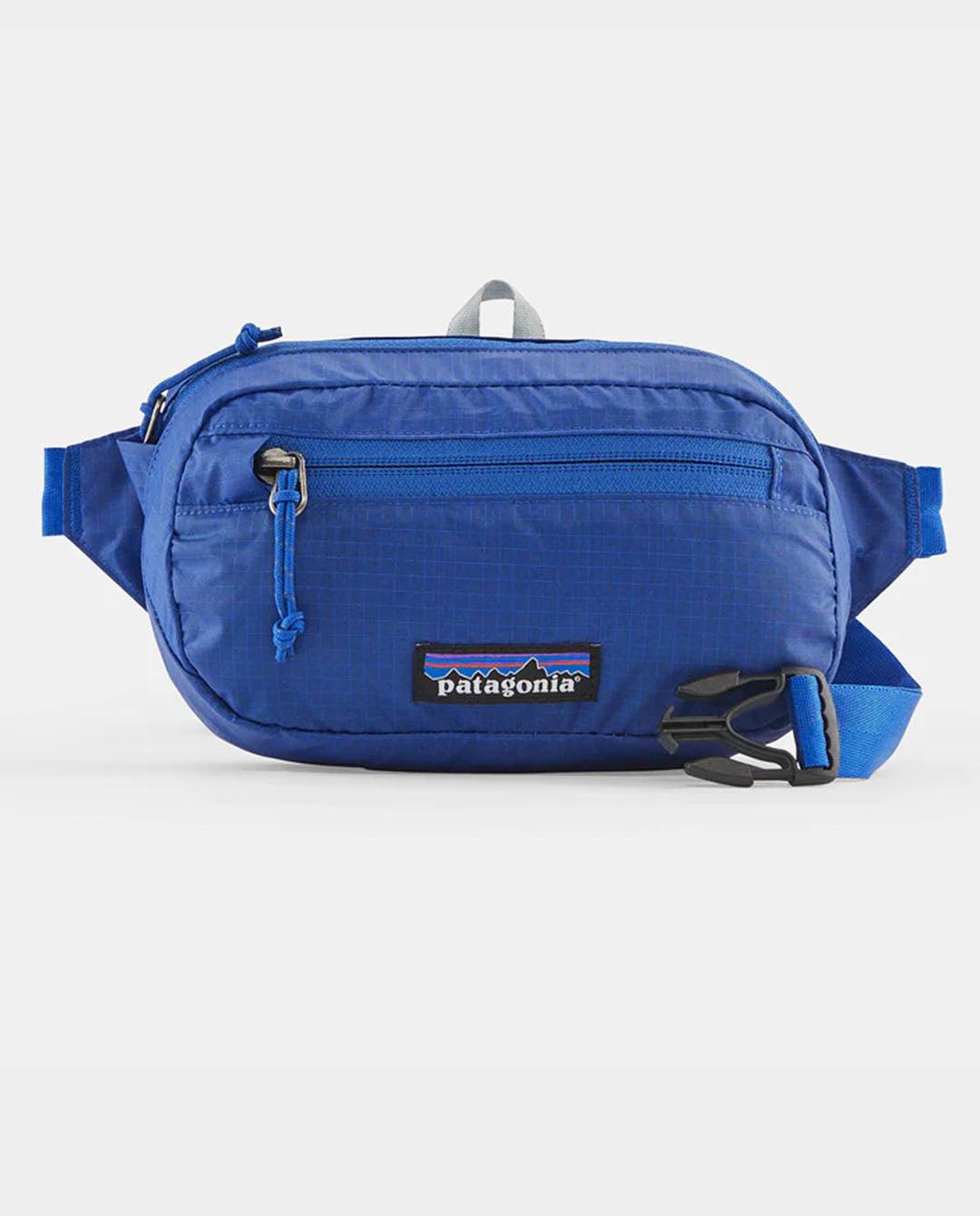 Patagonia - Ultralight Black Hole Mini Hip Pack - Blue Bags Patagonia   