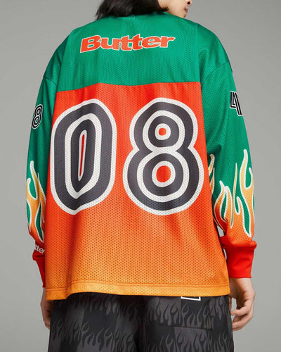 Puma x Butter - 15 Year Jersey - Green / Red T-Shirts Butter Goods   