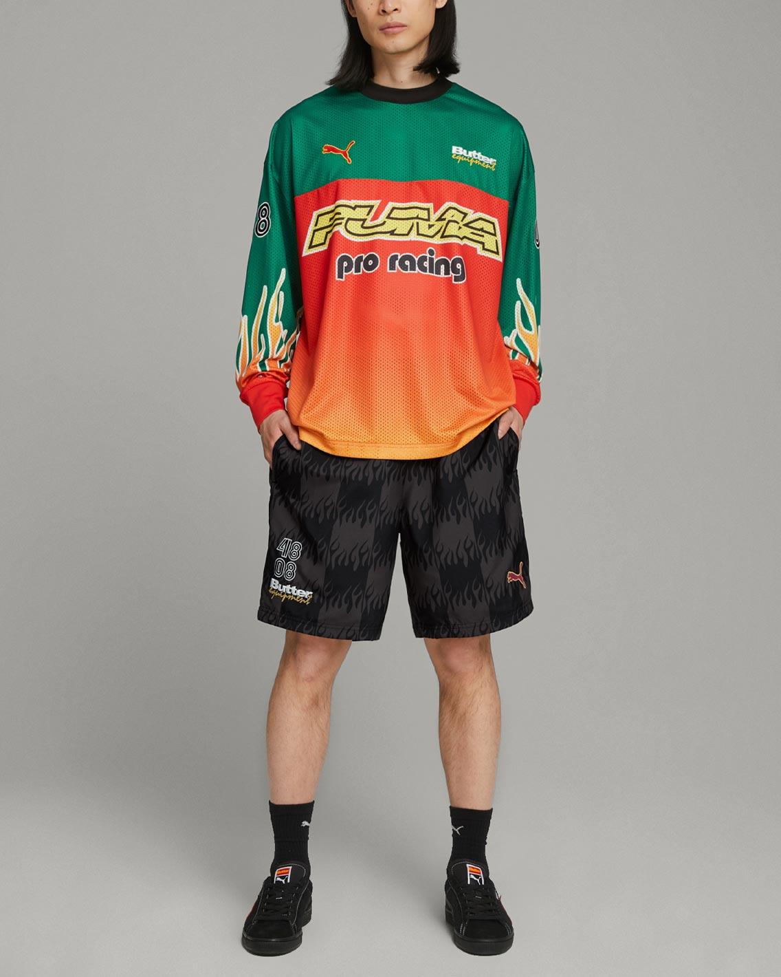 Puma x Butter - 15 Year Jersey - Green / Red T-Shirts Butter Goods   