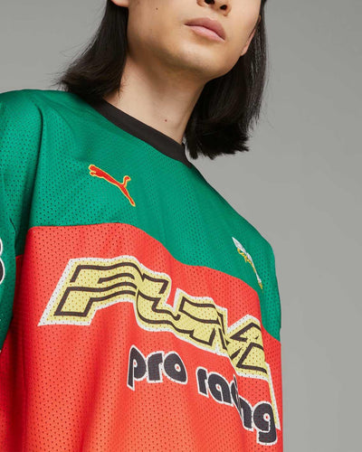 Puma x Butter - 15 Year Jersey - Green / Red T-Shirts Butter Goods   