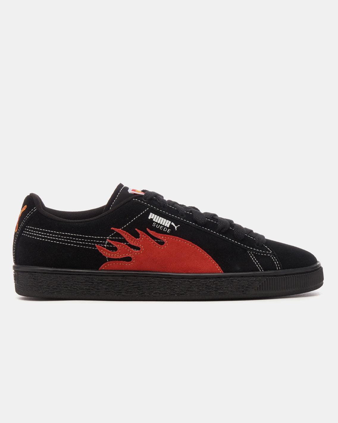 Puma x Butter - Suede Classic - Puma Black Shoes Butter Goods   