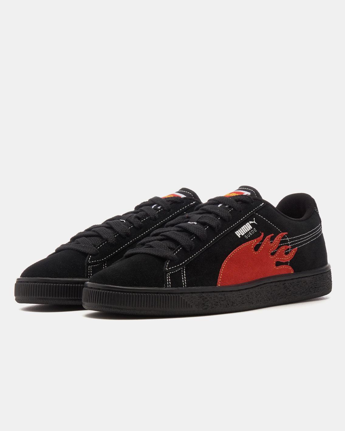 Puma x Butter - Suede Classic - Puma Black Shoes Butter Goods   