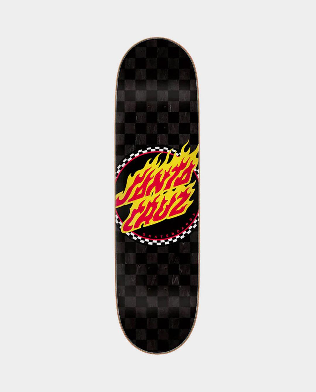 Santa Cruz - Flame Dot Check 8.5” Deck Deck Santa Cruz   