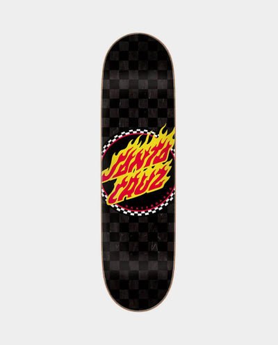 Santa Cruz - Flame Dot Check 8.5” Deck Deck Santa Cruz   