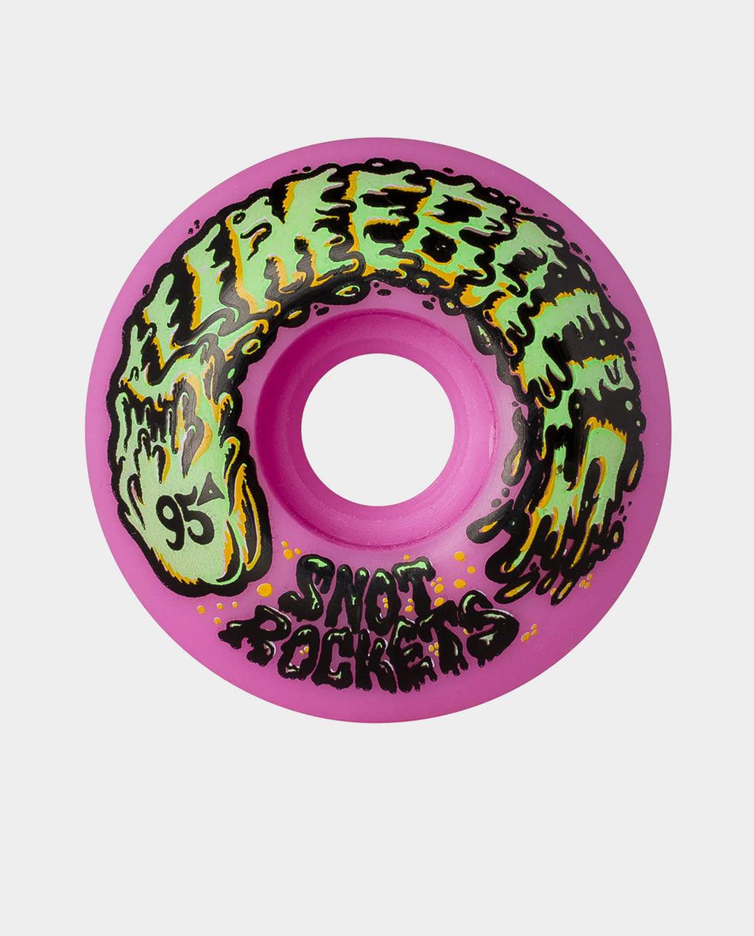 Santa Cruz - Slime Balls Snot Rockets 95A 54mm Wheel Wheel Santa Cruz   